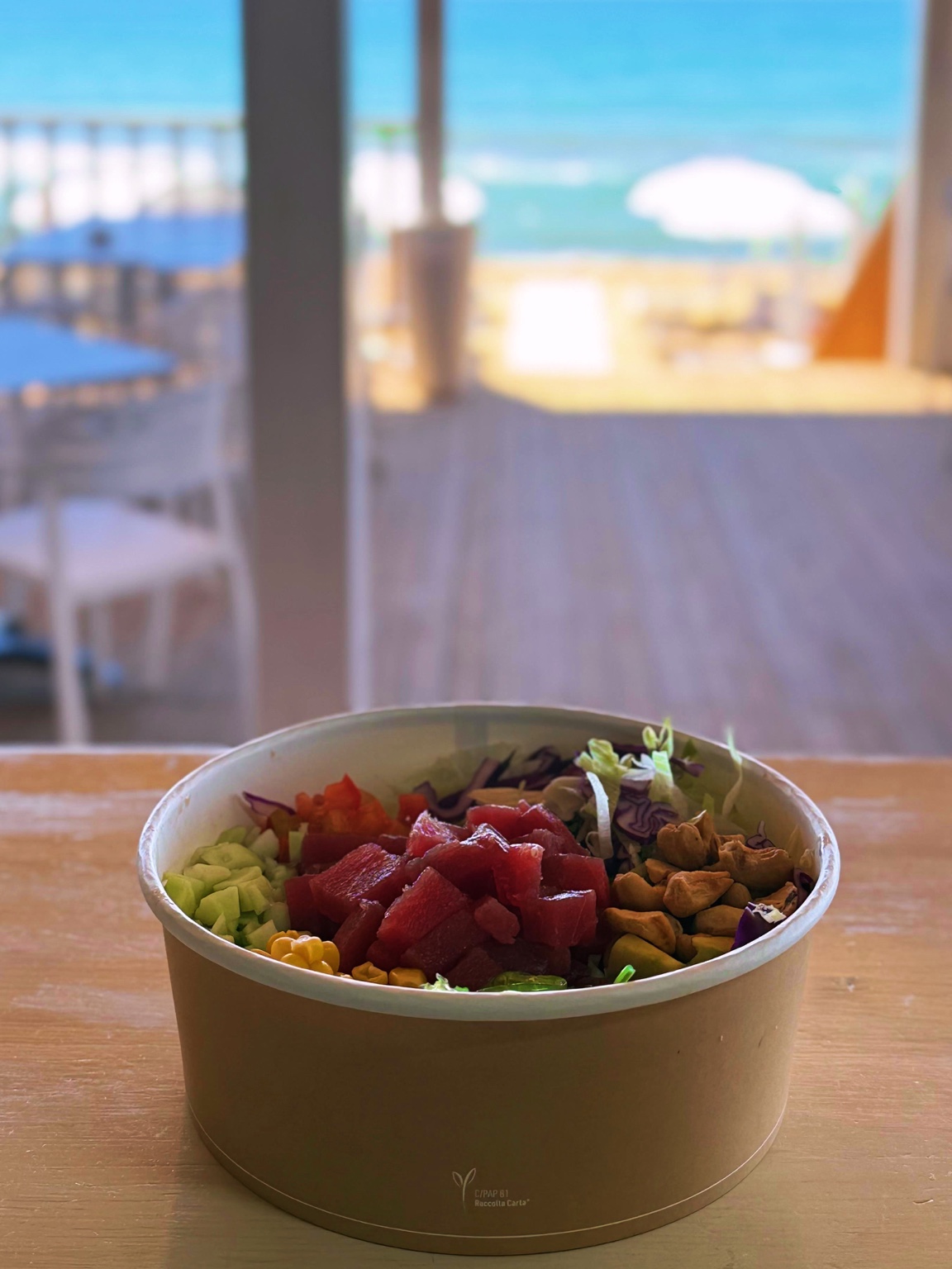 Pokè tonno